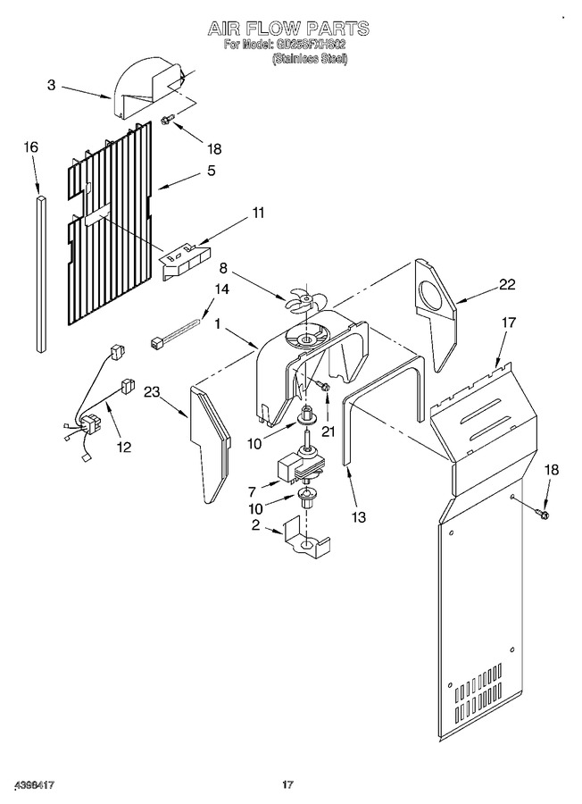 Diagram for GD25SFXHS02