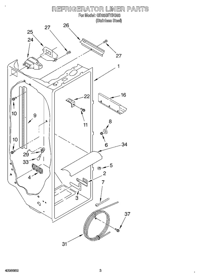 Diagram for GD25SFXHS03