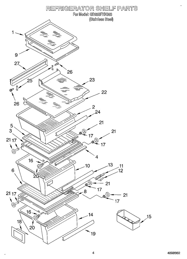 Diagram for GD25SFXHS03