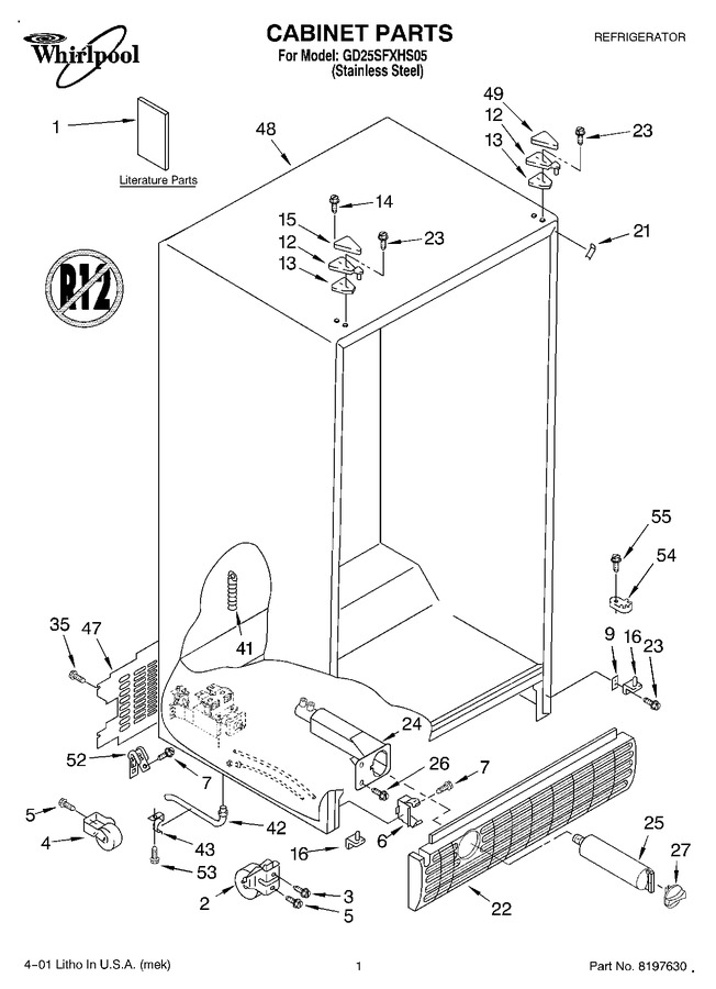 Diagram for GD25SFXHS05