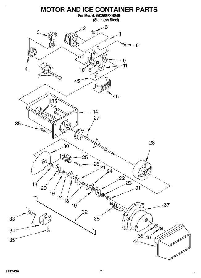 Diagram for GD25SFXHS05