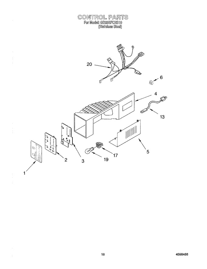 Diagram for GD25SSFCHS10