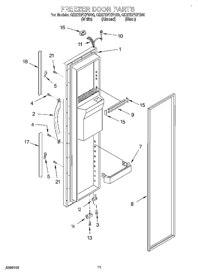 Diagram for GD27DFXFB00