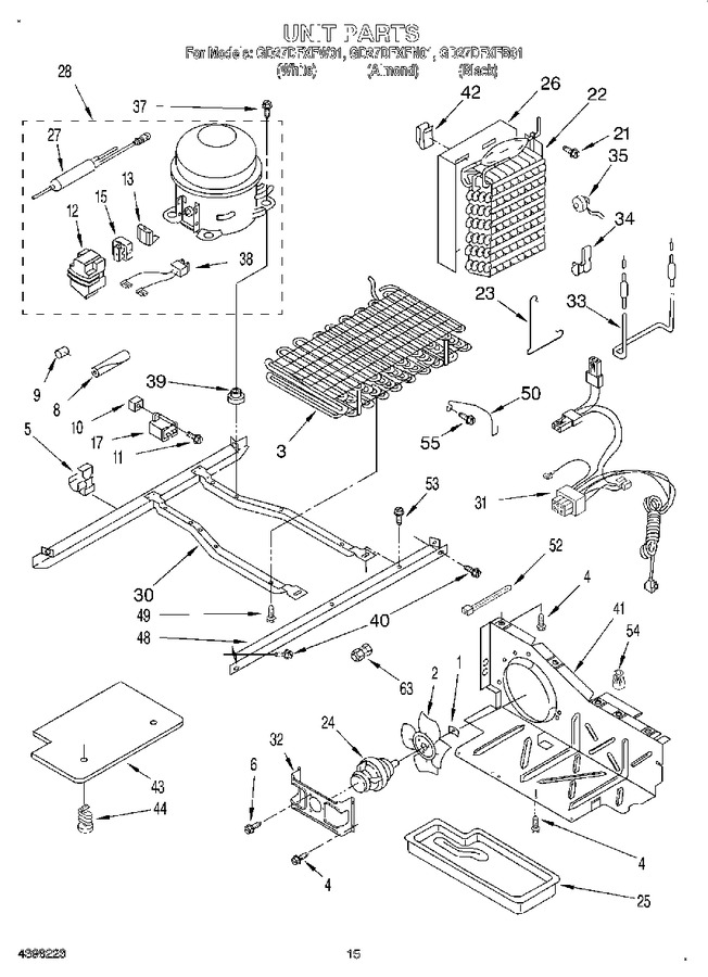 Diagram for GD27DFXFB01