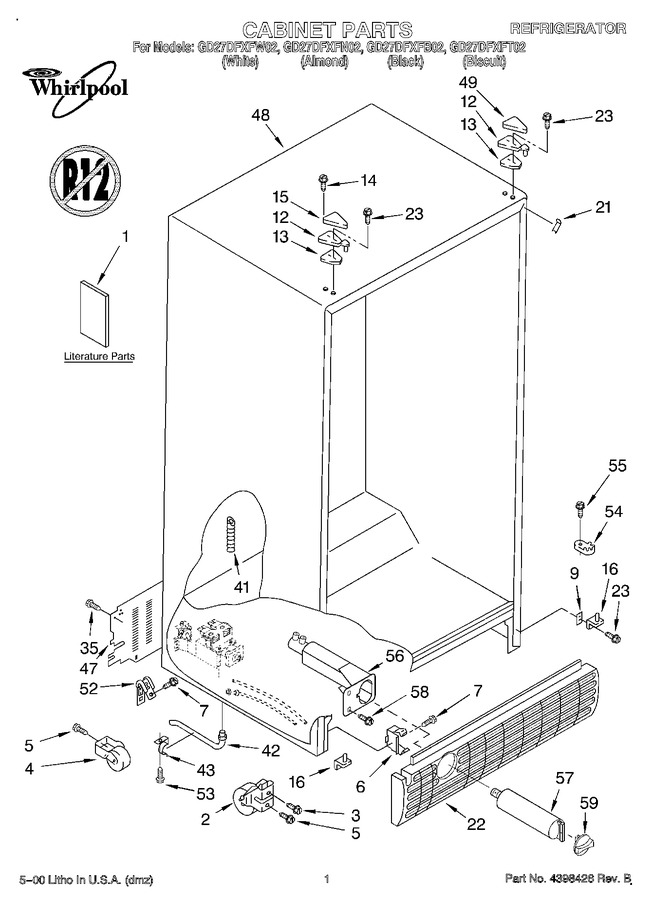 Diagram for GD27DFXFN02