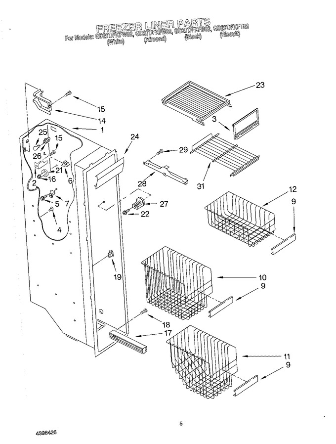 Diagram for GD27DFXFN02
