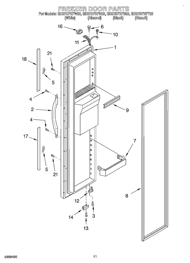 Diagram for GD27DFXFN02