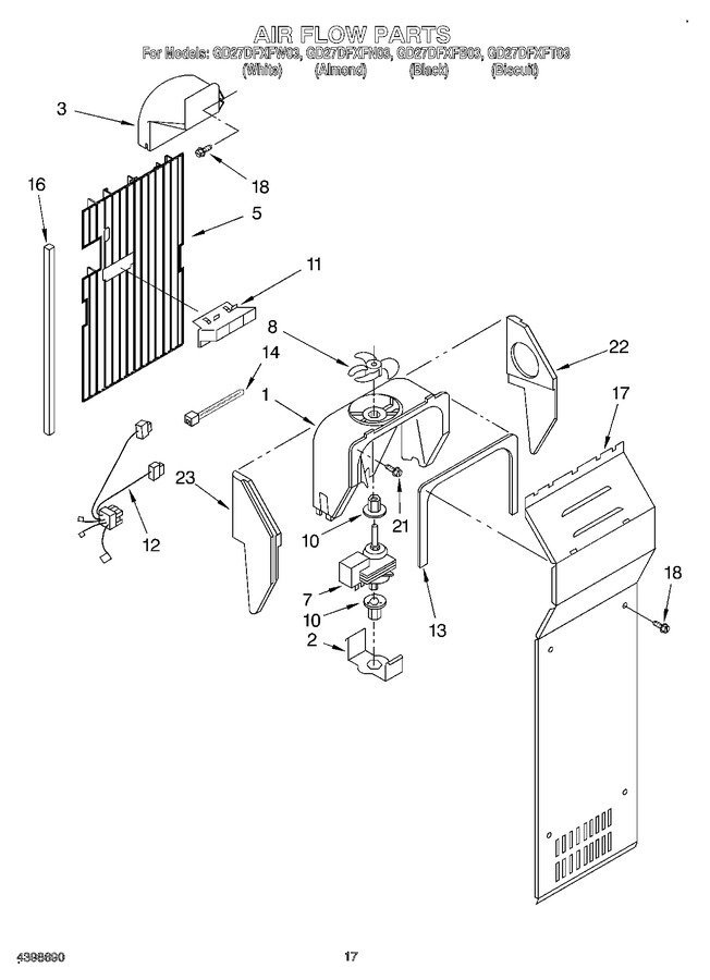 Diagram for GD27DFXFN03