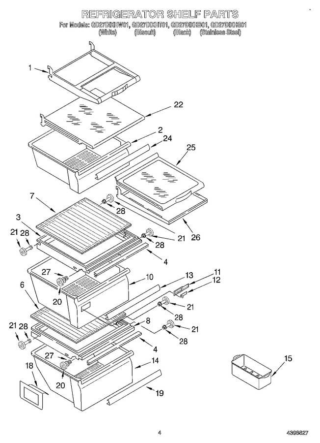 Diagram for GD27DIXHB01
