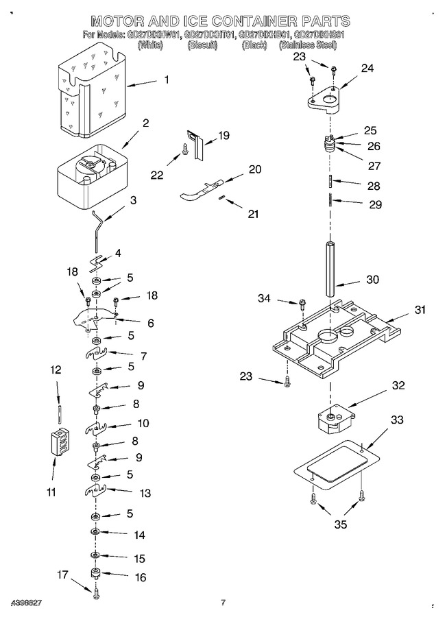 Diagram for GD27DIXHB01
