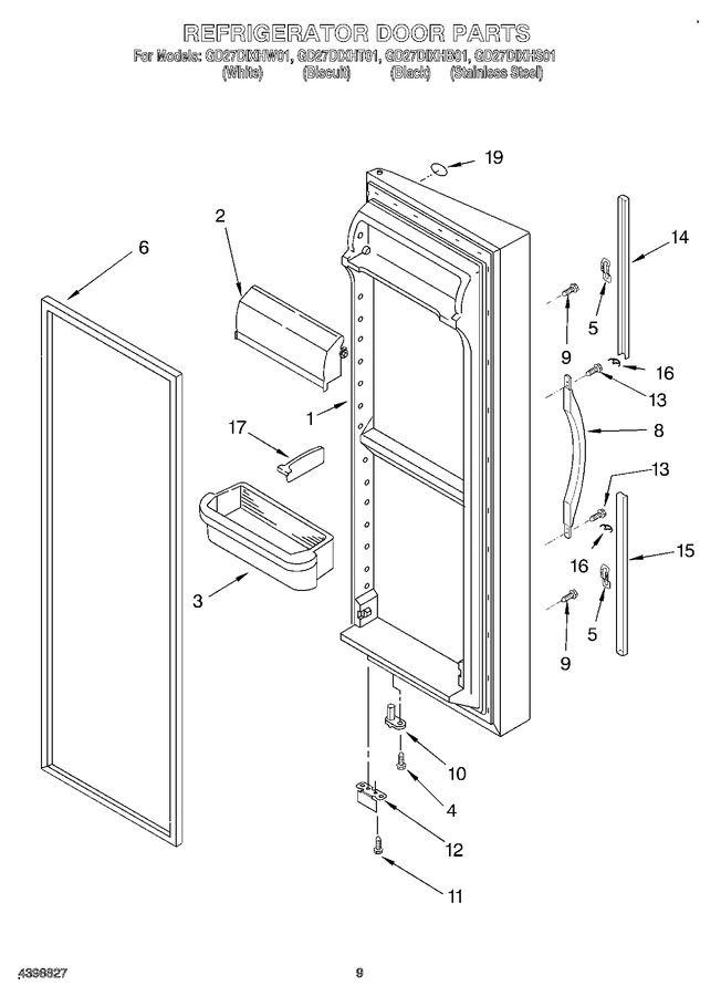 Diagram for GD27DIXHB01