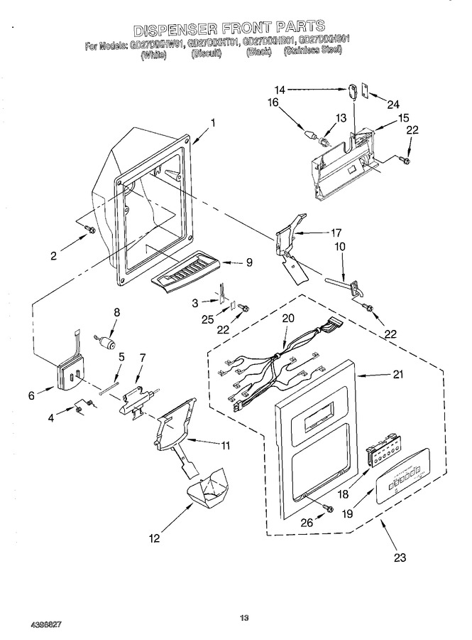 Diagram for GD27DIXHB01