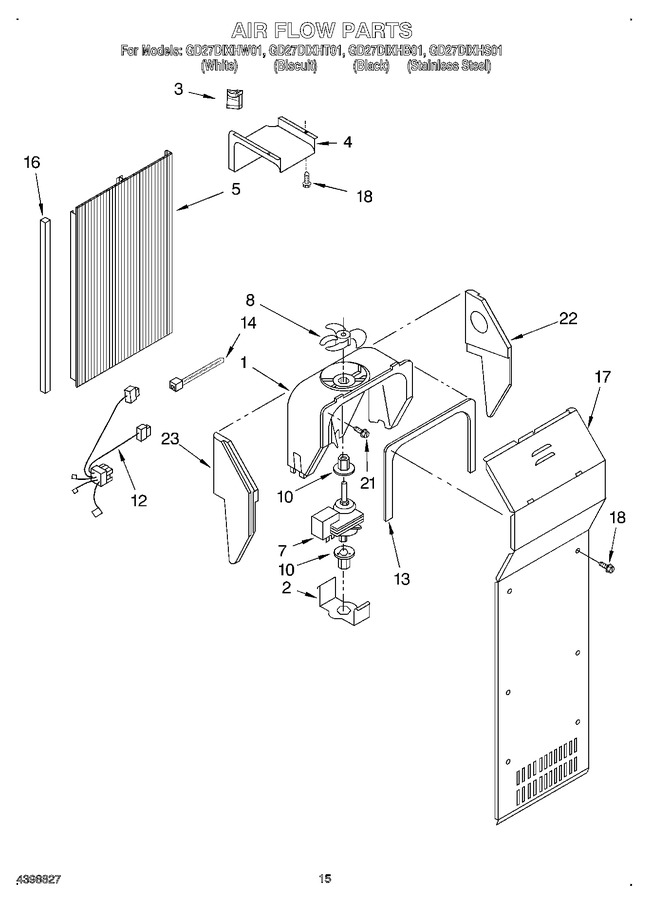 Diagram for GD27DIXHS01