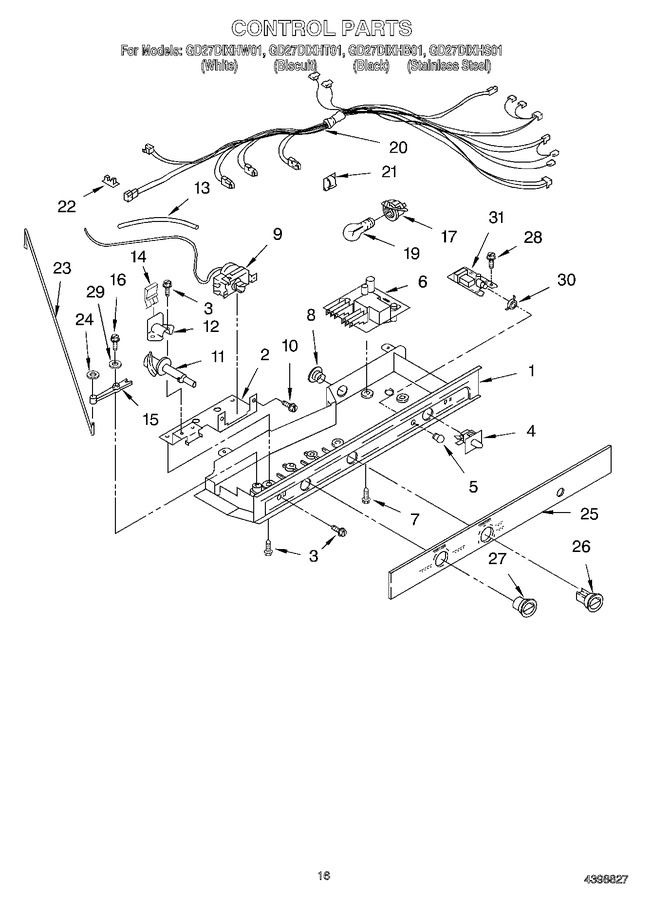 Diagram for GD27DIXHS01