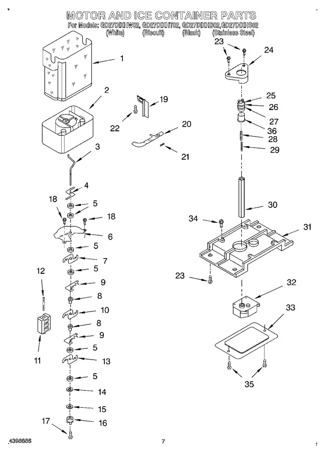 Diagram for GD27DIXHB02