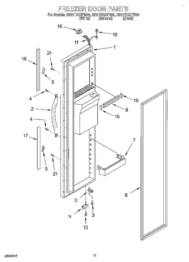 Diagram for GD27DQXFN00