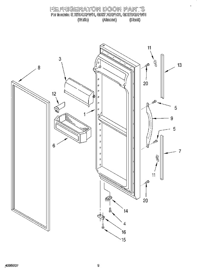 Diagram for GD27DQXFW01