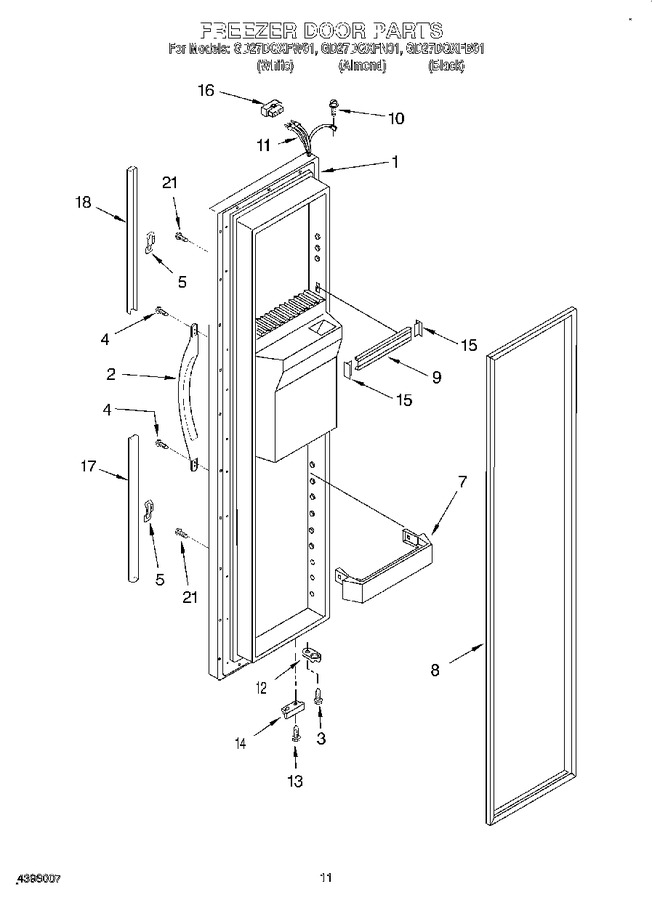 Diagram for GD27DQXFN01