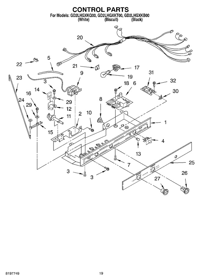 Diagram for GD2LHGXKB00