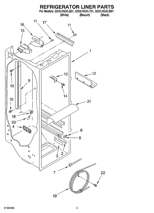 Diagram for GD2LHGXLB01