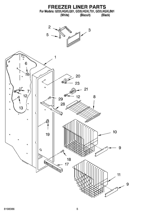 Diagram for GD2LHGXLB01