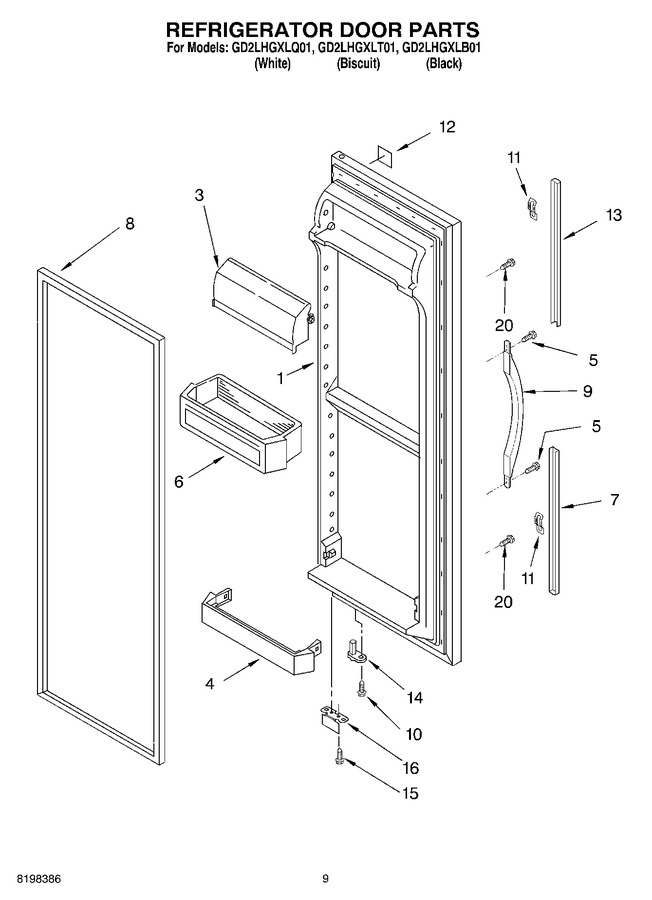 Diagram for GD2LHGXLB01