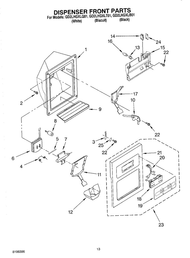 Diagram for GD2LHGXLB01