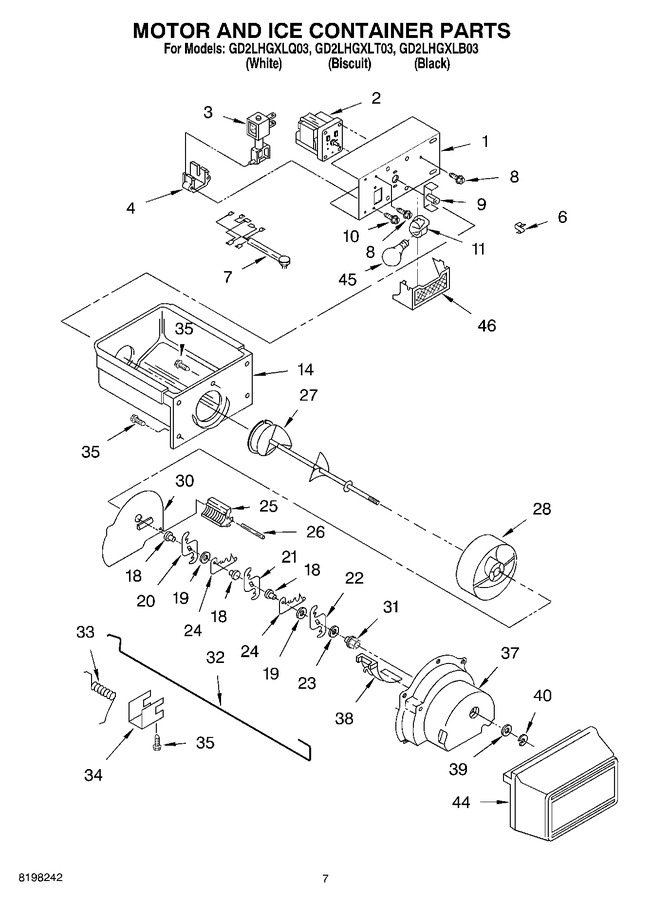Diagram for GD2LHGXLT03