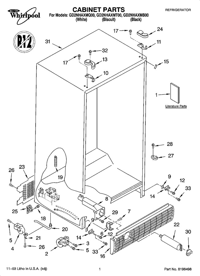 Diagram for GD2NHAXMB00
