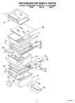 Diagram for 03 - Refrigerator Shelf
