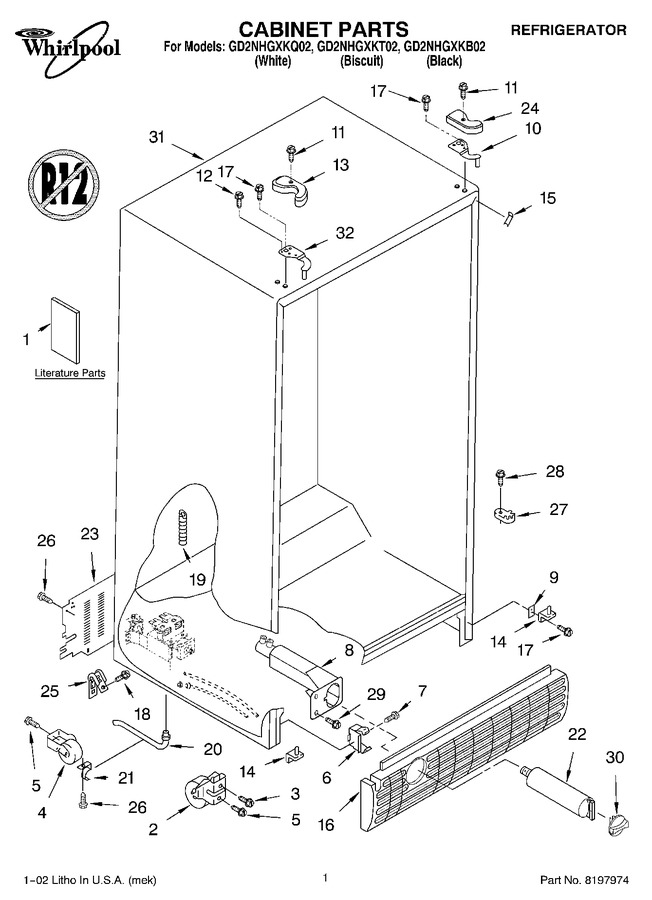 Diagram for GD2NHGXKB02