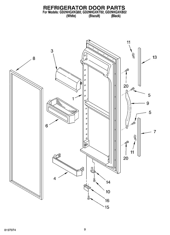 Diagram for GD2NHGXKQ02