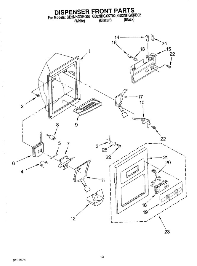 Diagram for GD2NHGXKQ02
