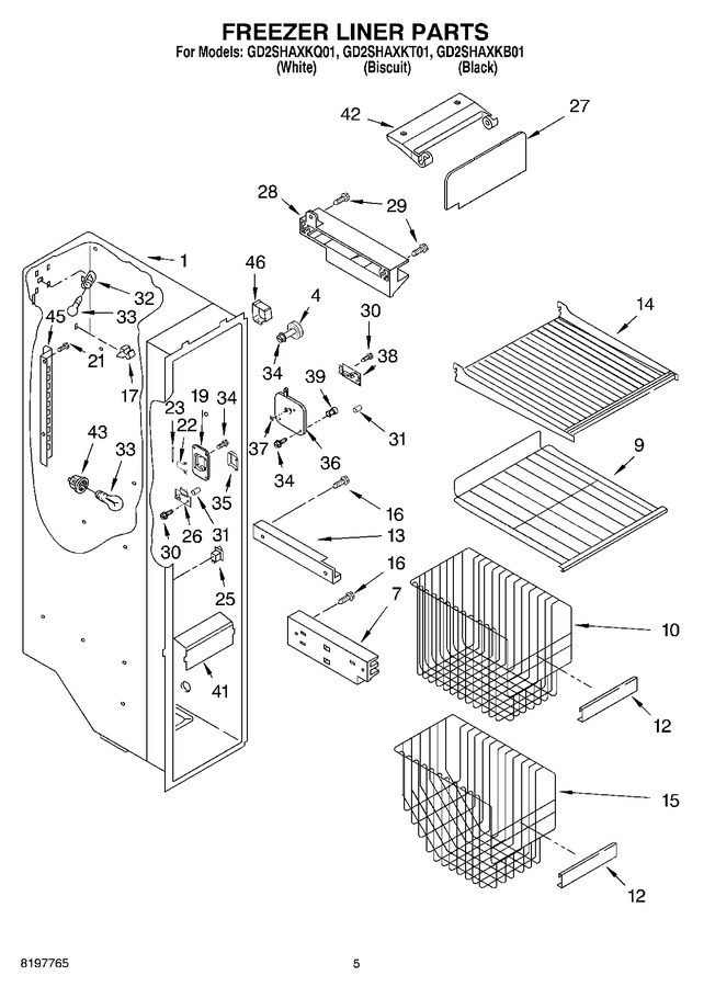 Diagram for GD2SHAXKB01