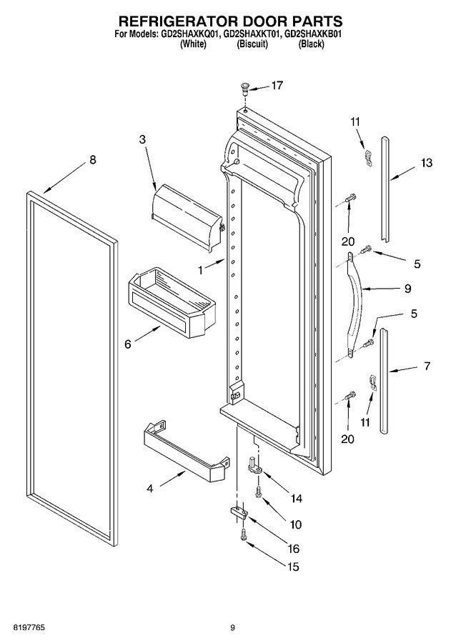 Diagram for GD2SHAXKQ01