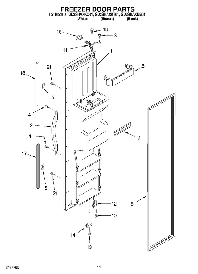 Diagram for GD2SHAXKB01
