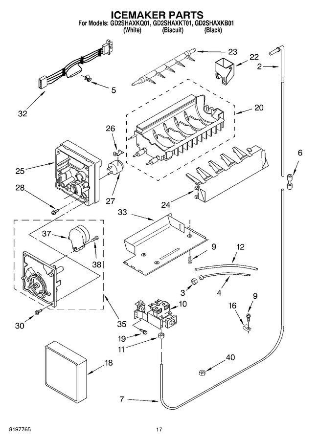 Diagram for GD2SHAXKQ01