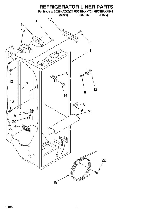 Diagram for GD2SHAXKQ03