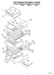 Diagram for 03 - Refrigerator Shelf