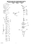 Diagram for 05 - Motor And Ice Container