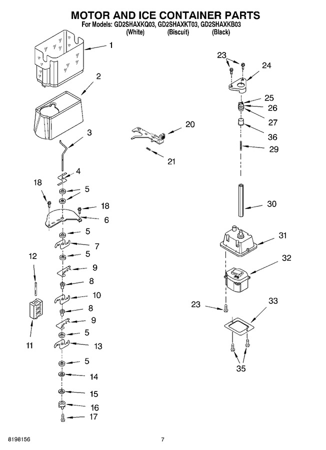 Diagram for GD2SHAXKQ03