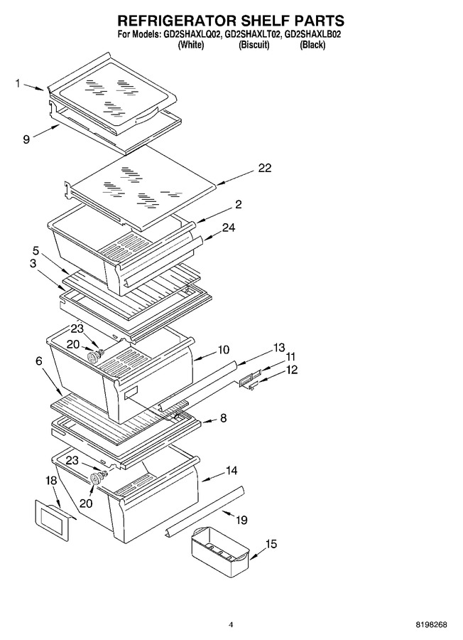 Diagram for GD2SHAXLQ02