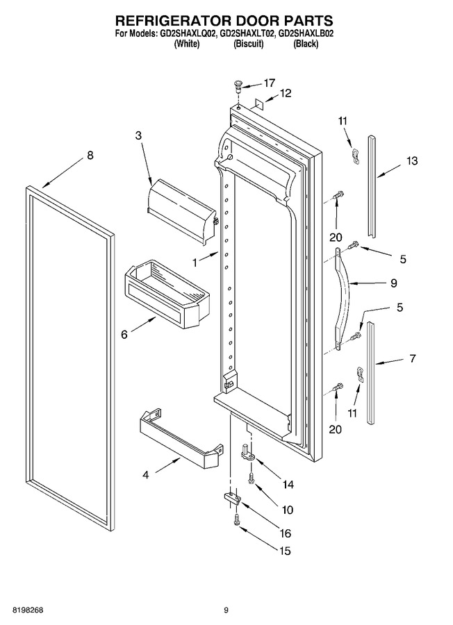 Diagram for GD2SHAXLQ02
