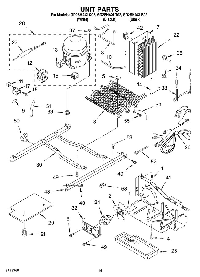 Diagram for GD2SHAXLQ02