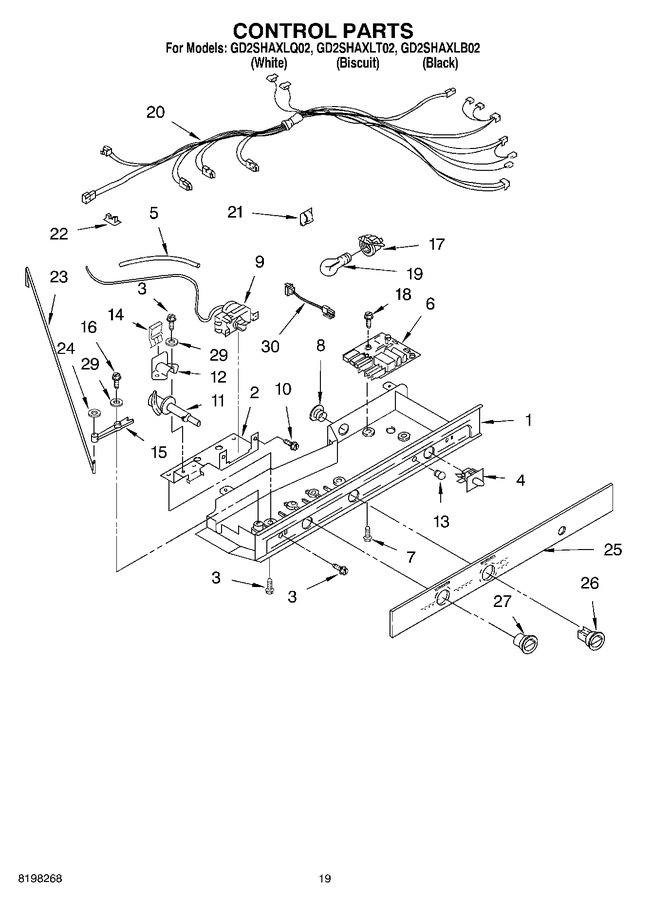 Diagram for GD2SHAXLQ02