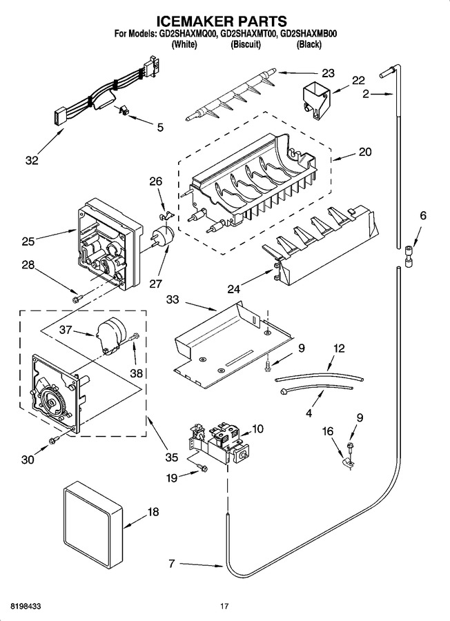 Diagram for GD2SHAXMQ00