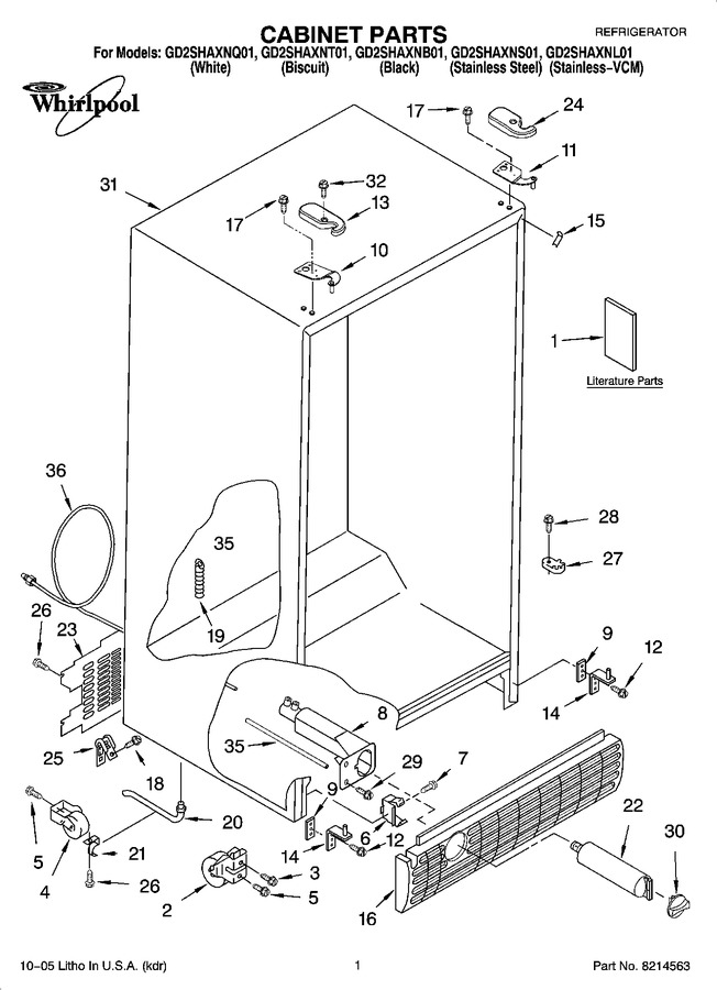 Diagram for GD2SHAXNB01