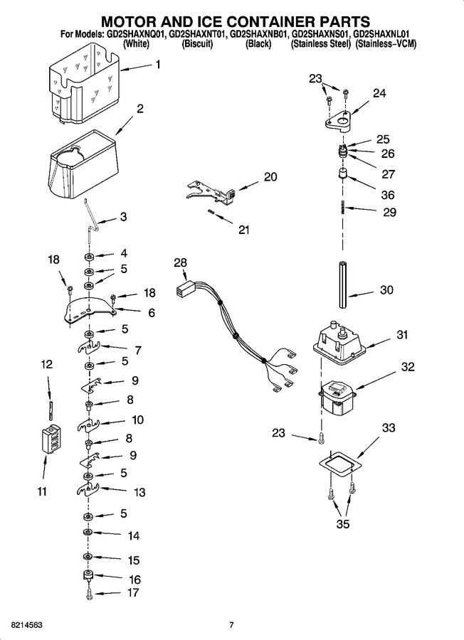 Diagram for GD2SHAXNB01