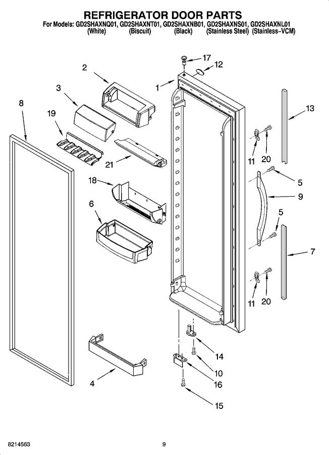Diagram for GD2SHAXNB01