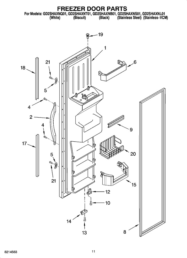 Diagram for GD2SHAXNB01